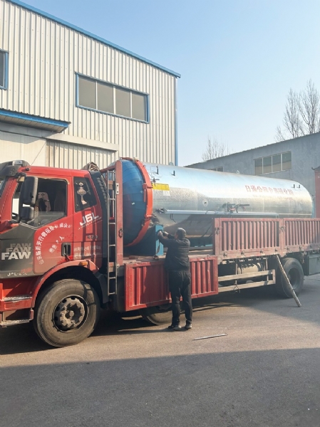 硫化罐發貨-湖南衡陽